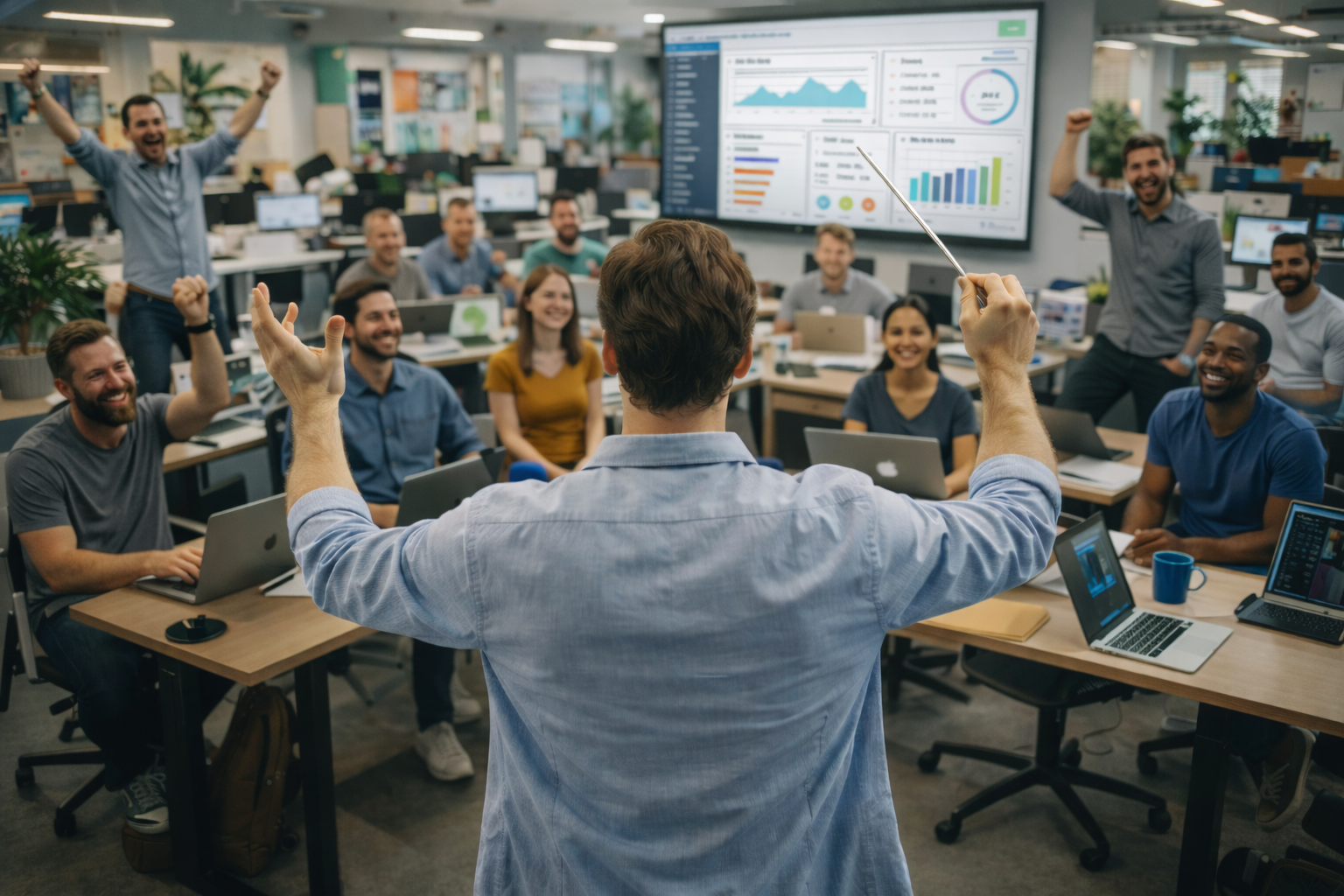 Cinematic background